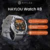 Haylou Watch R8 Smartwatch - Silver - Image 3