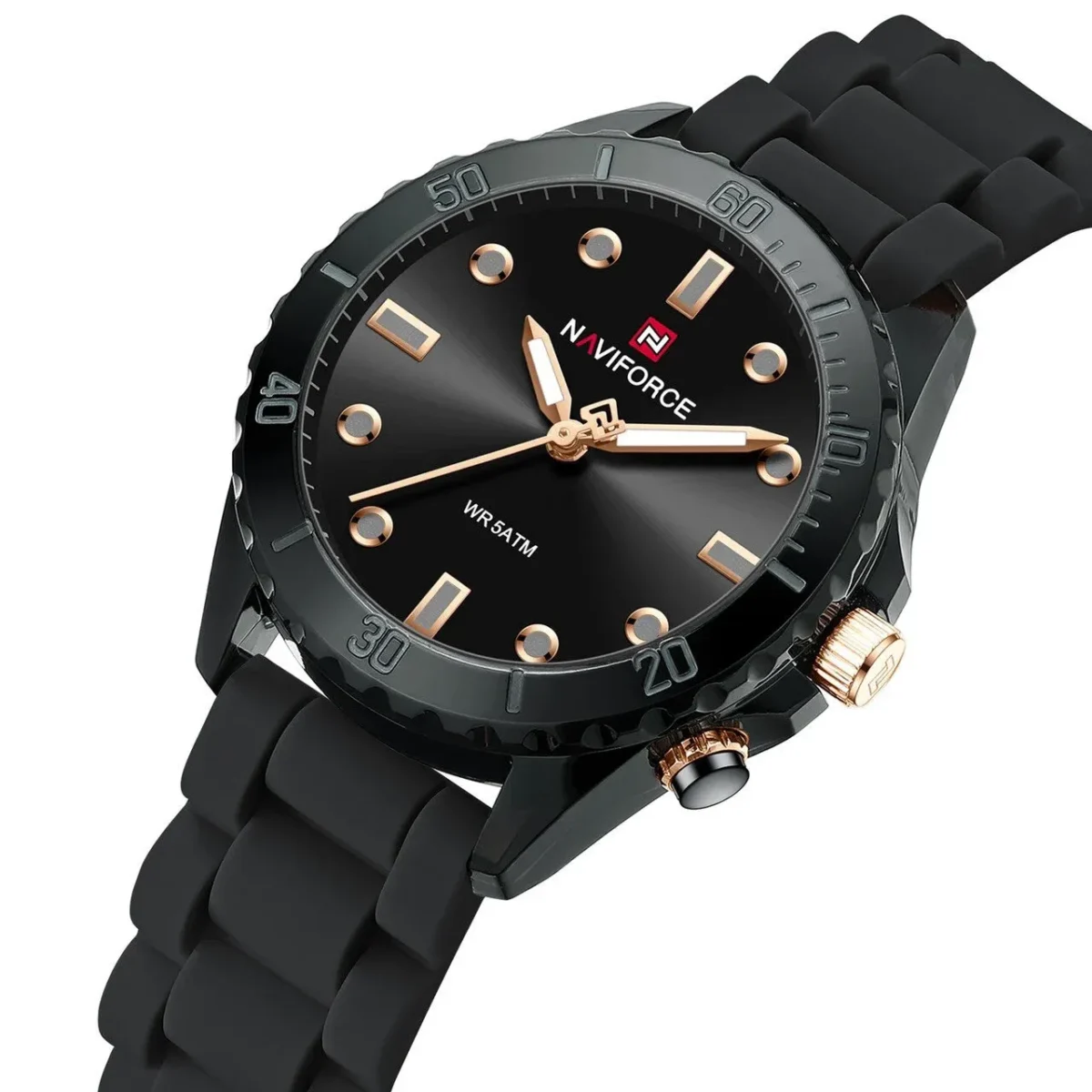 Naviforce 7115 For Women - Black - Image 4