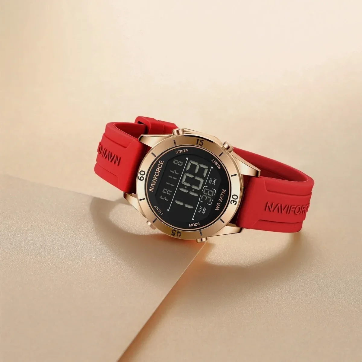 Naviforce 5054 For Women – Red - Image 4