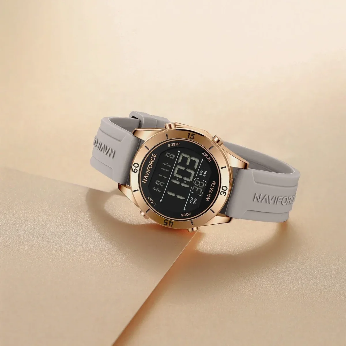 Naviforce 5054 For Women – Gray - Image 3