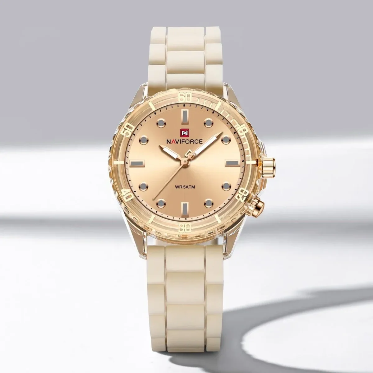Naviforce 7115 For Women - Gold - Image 1