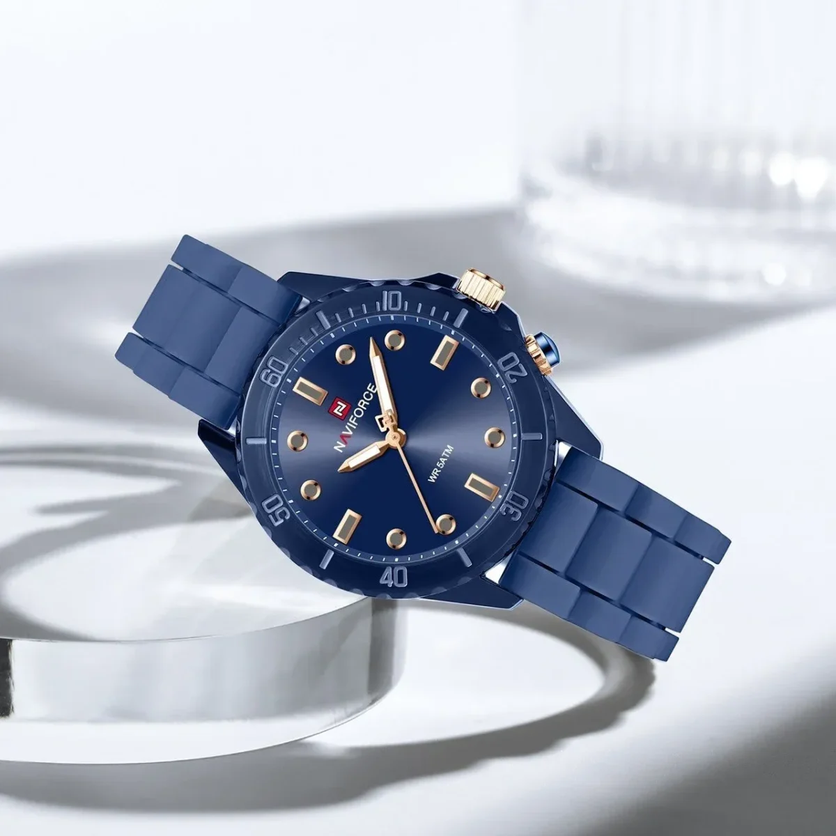 Naviforce 7115 For Women - Blue - Image 2