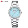 Curren 9103 CH For Women - Silver Sky - Image 6