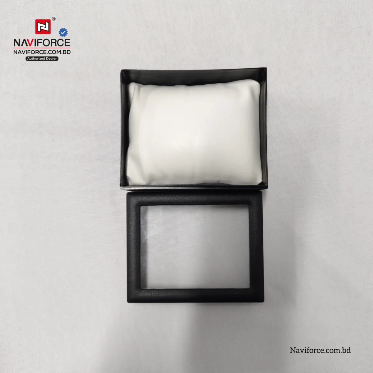 Plastic Watch Box - Black (Single Slot) - Image 2