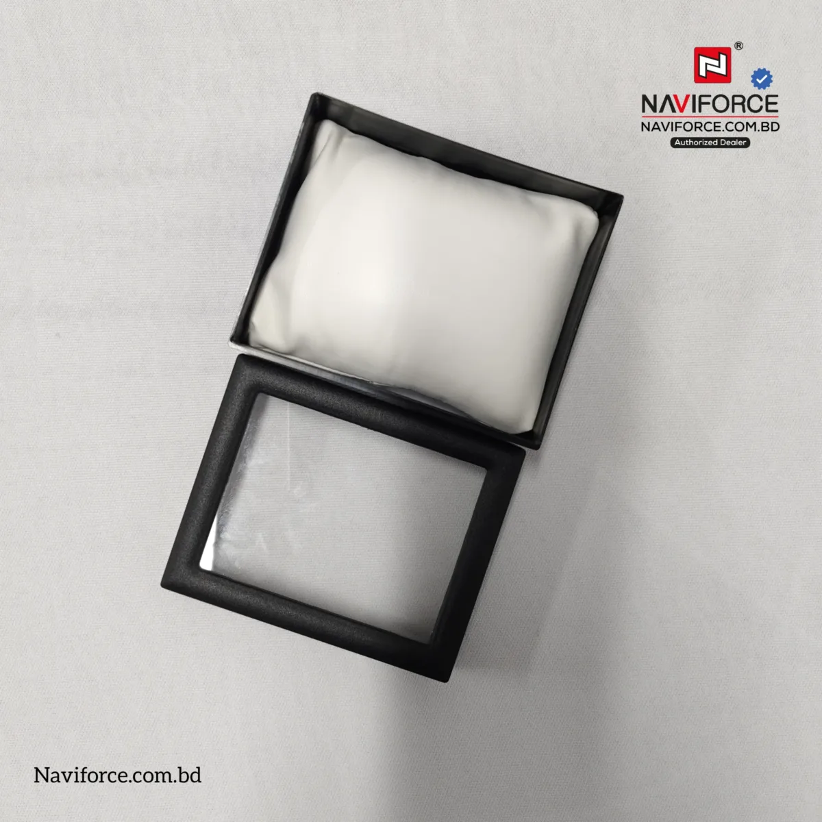 Plastic Watch Box - Black (Single Slot) - Image 4
