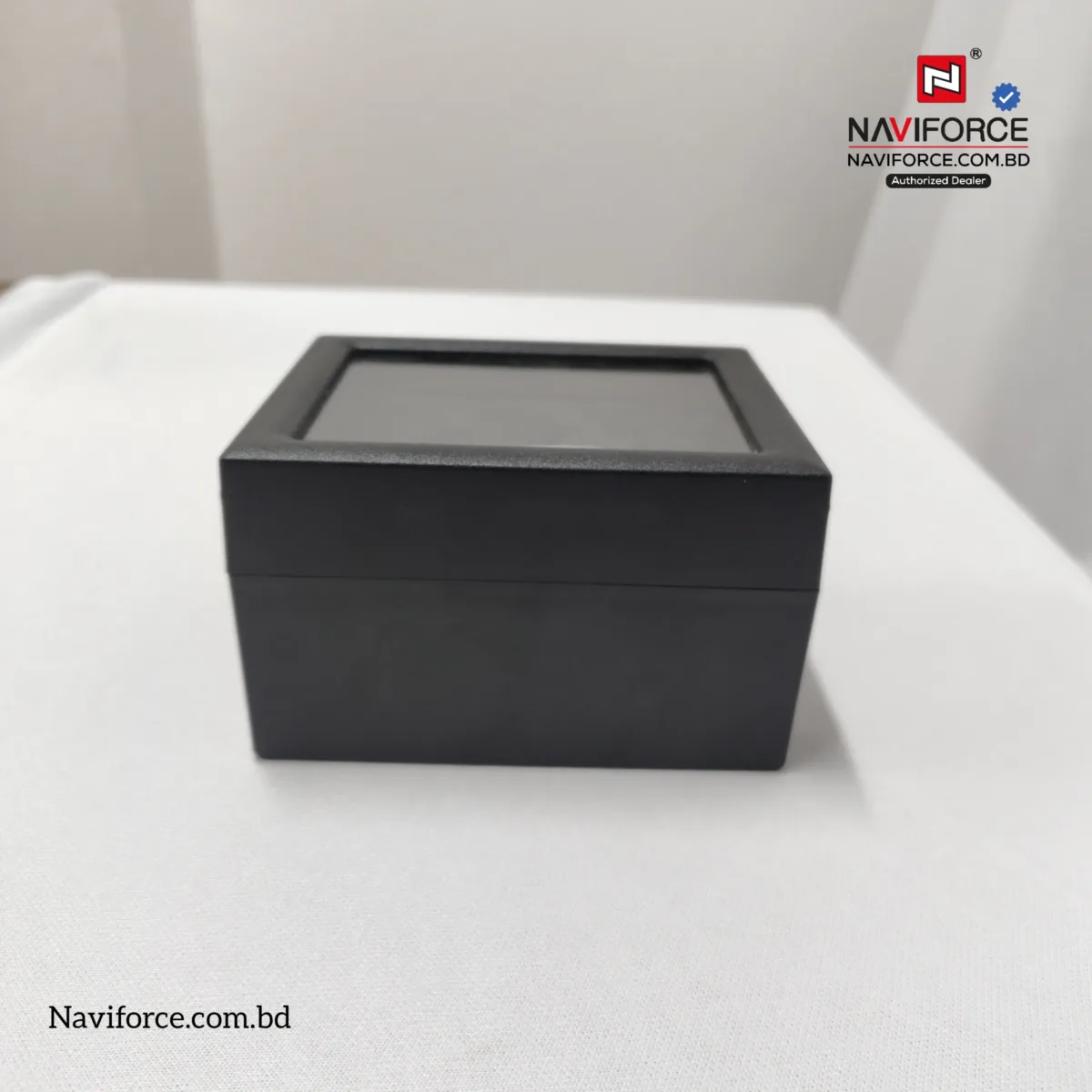 Plastic Watch Box - Black (Single Slot) - Image 3