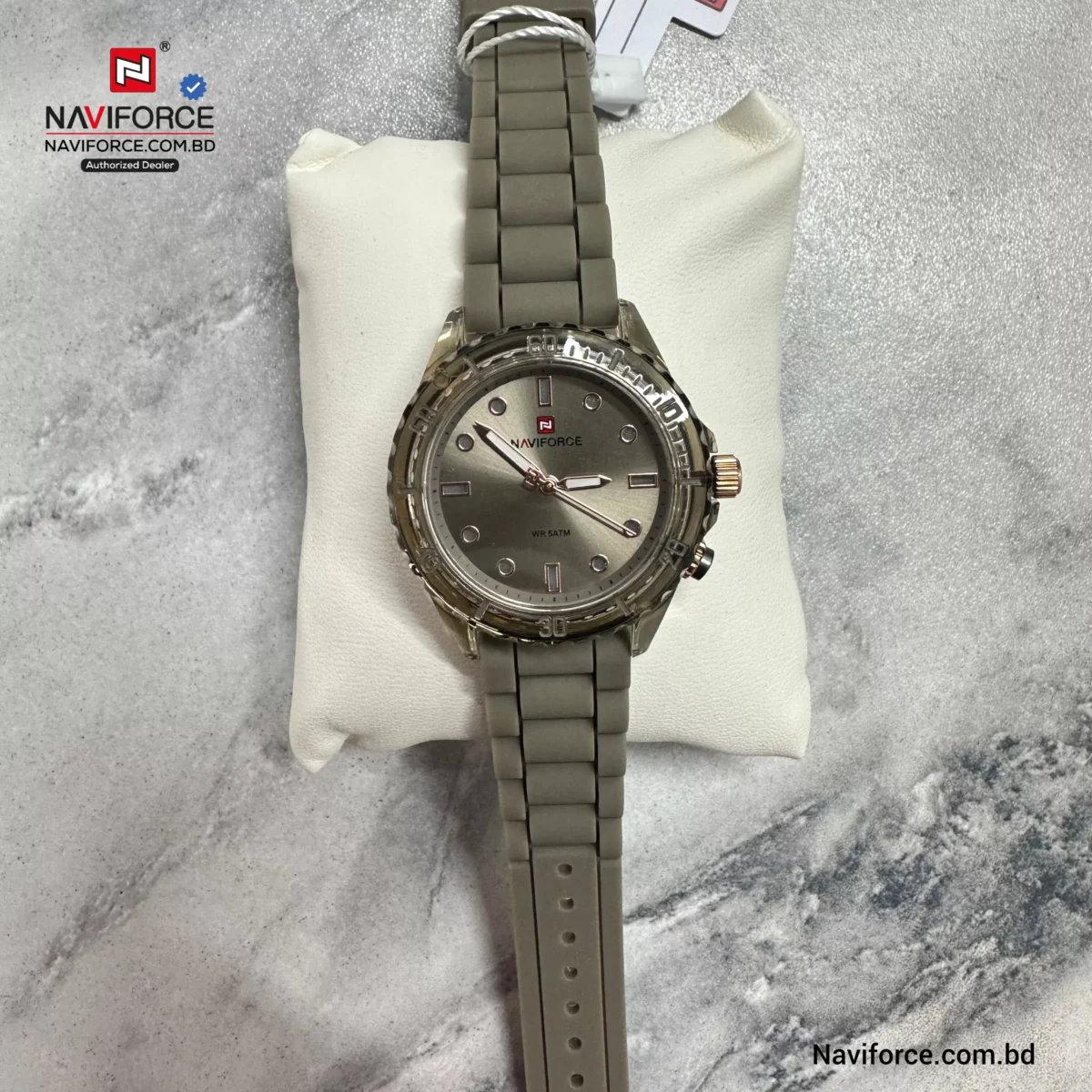 Naviforce 7115 For Women - Gray - Image 3