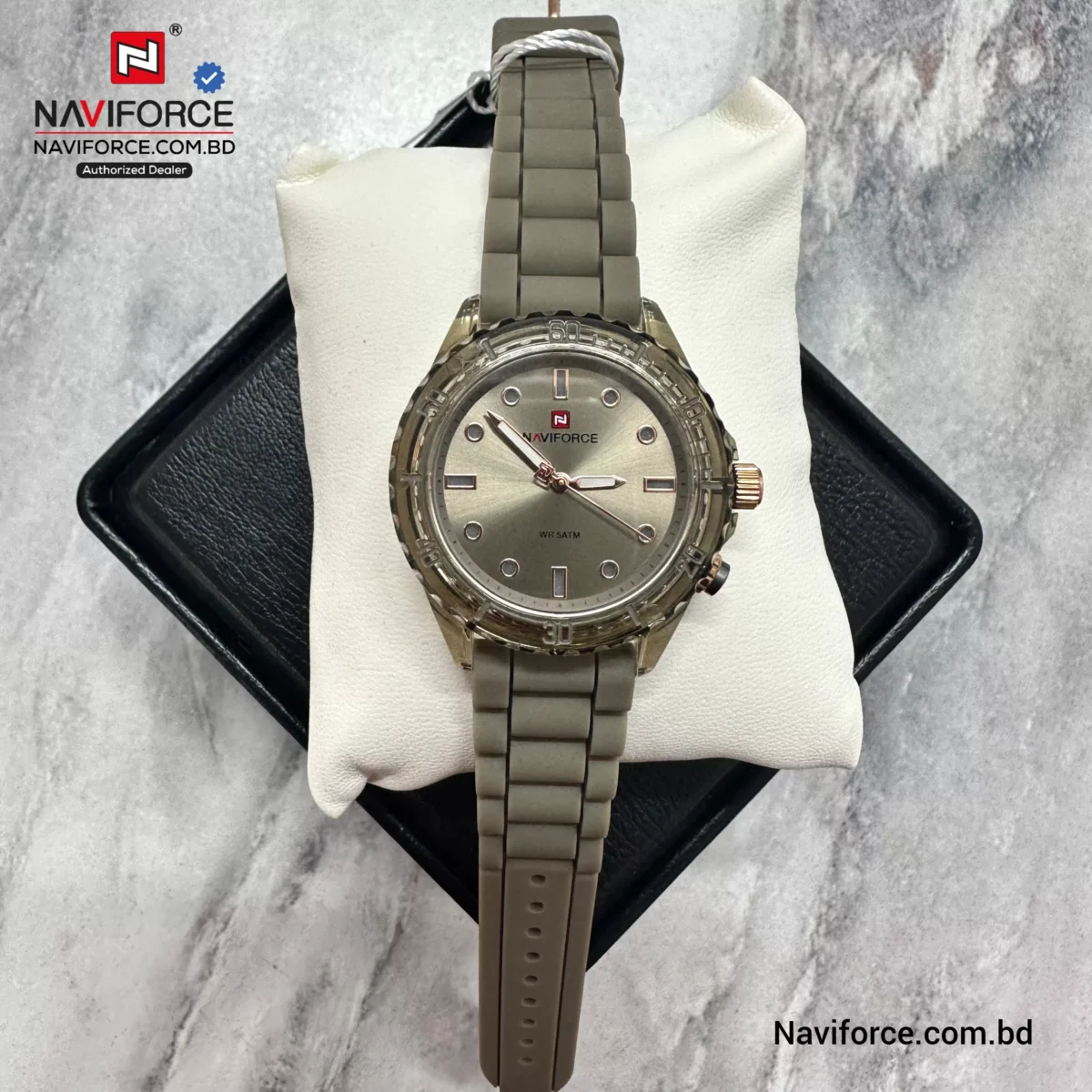 Naviforce 7115 For Women - Gray - Image 1