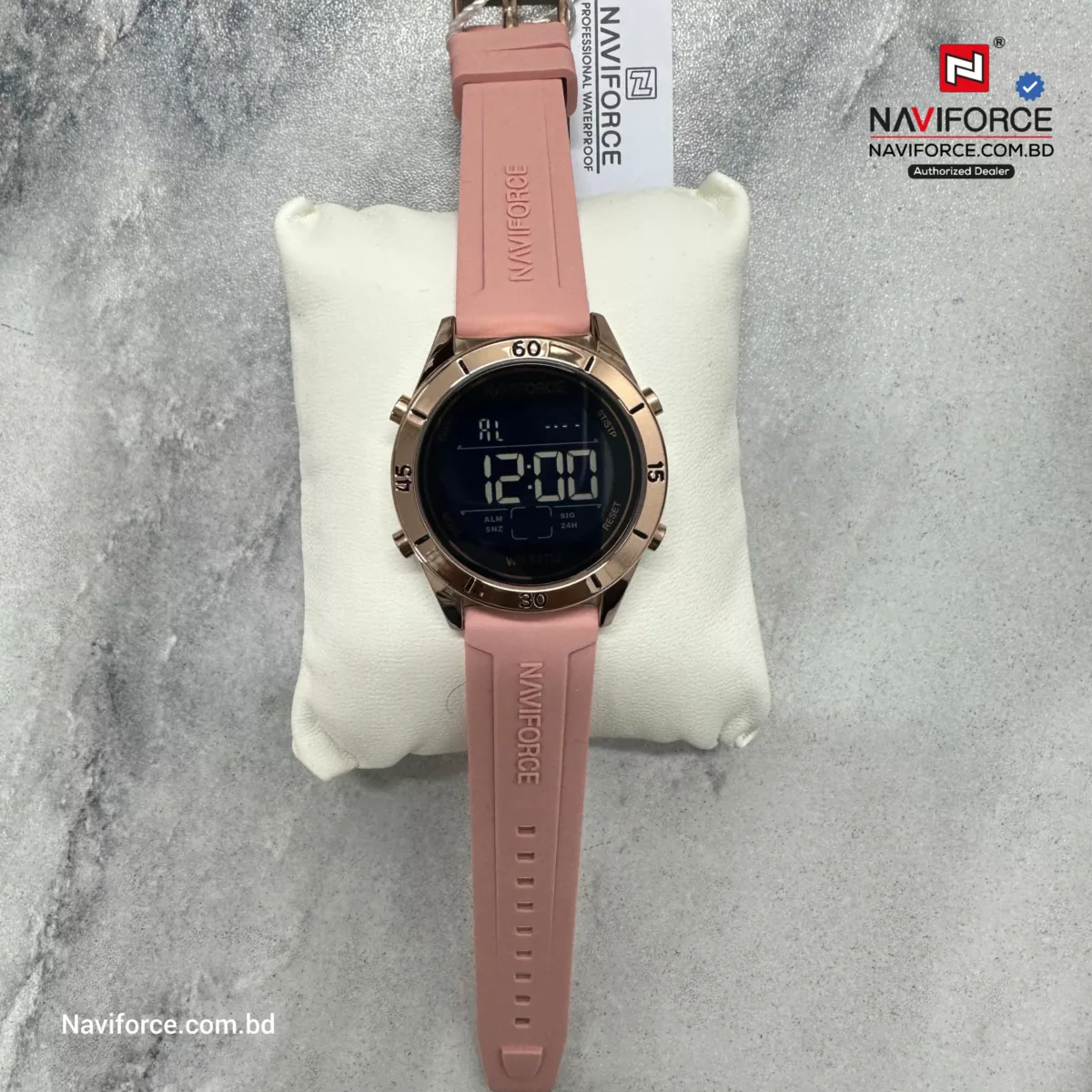 Naviforce 5054 For Women – Pink - Image 3
