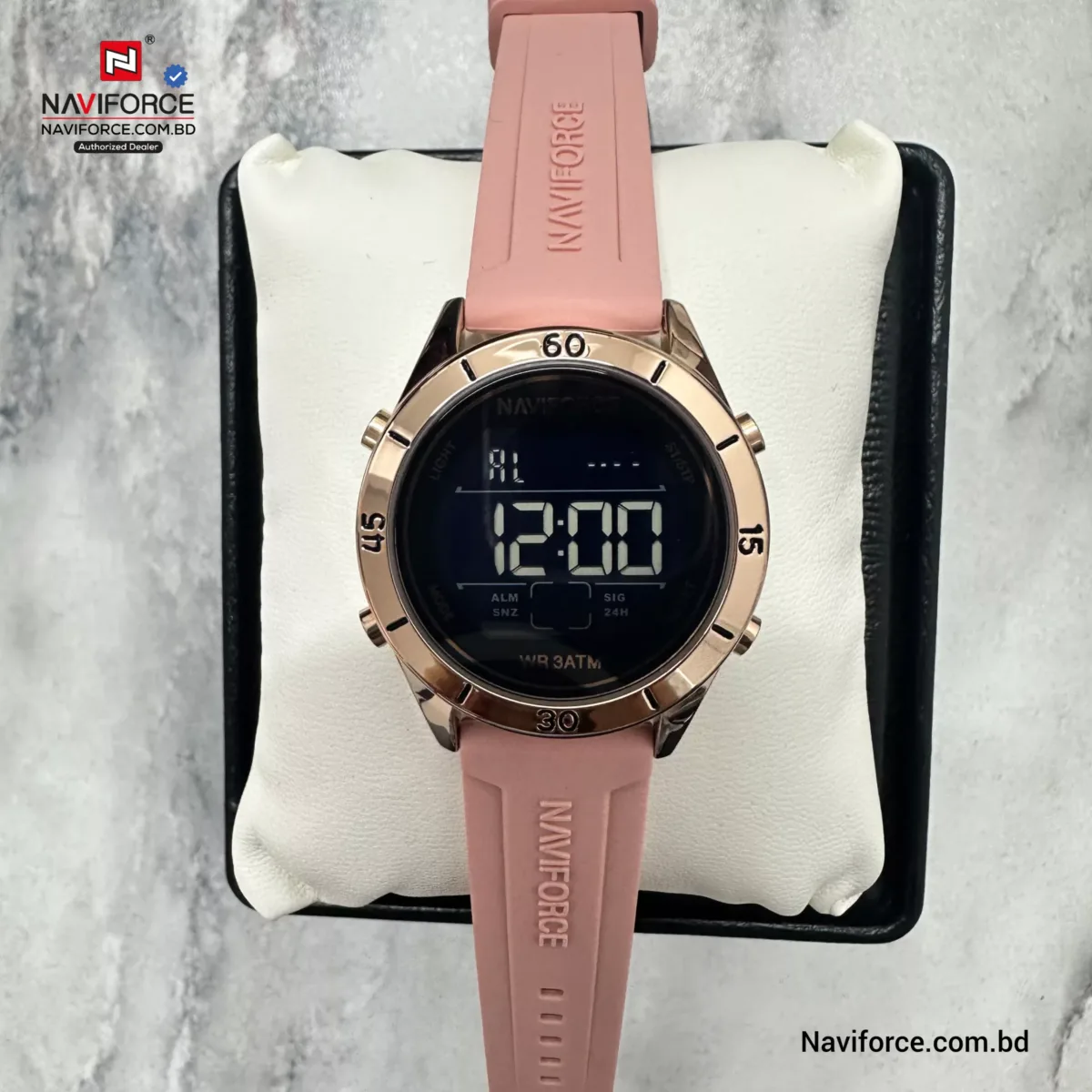 Naviforce 5054 For Women – Pink - Image 4