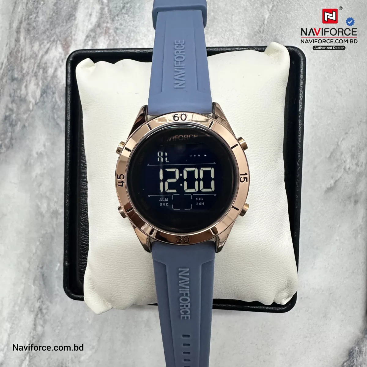 Naviforce 5054 For Women – Rose Blue - Image 3