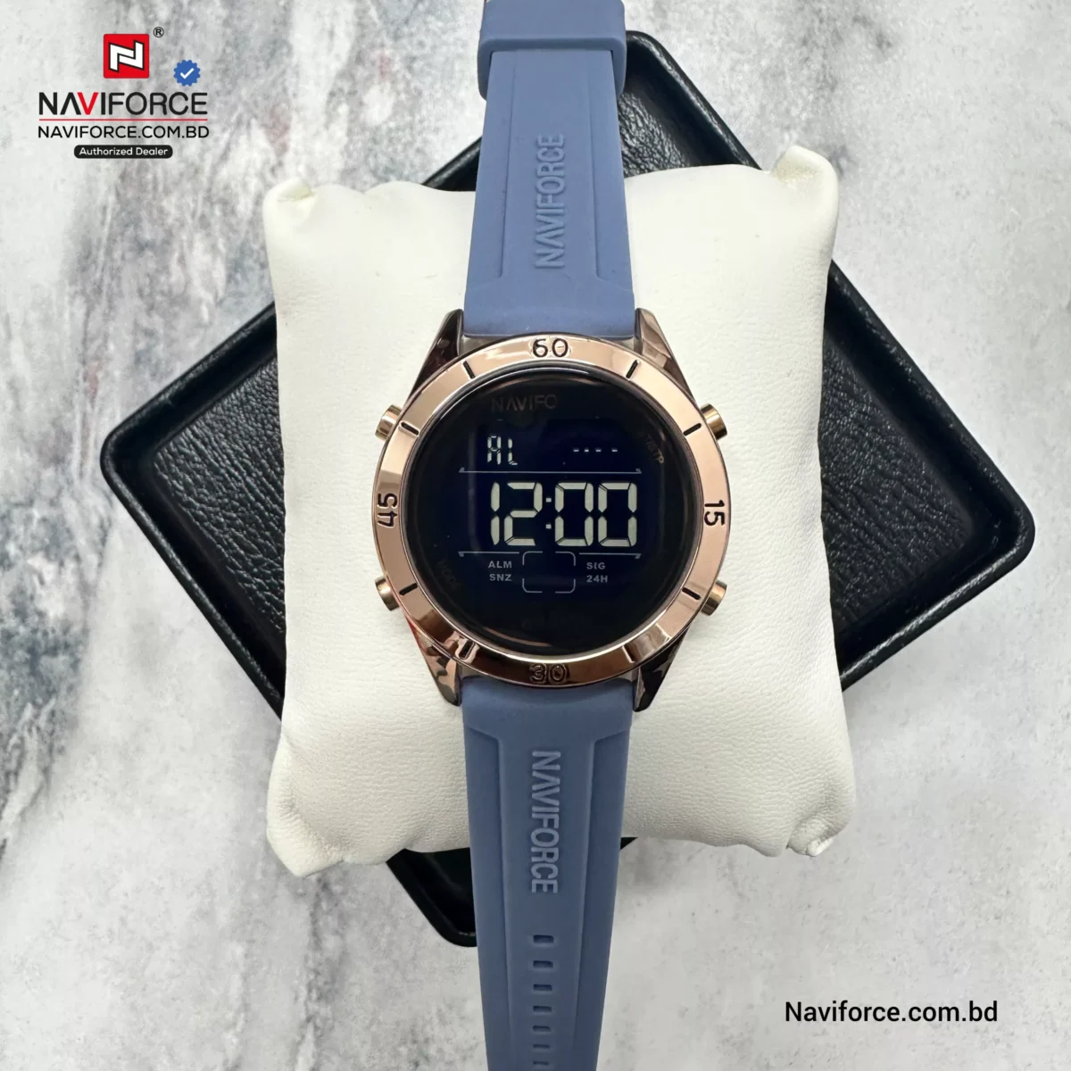 Naviforce 5054 For Women – Rose Blue - Image 1