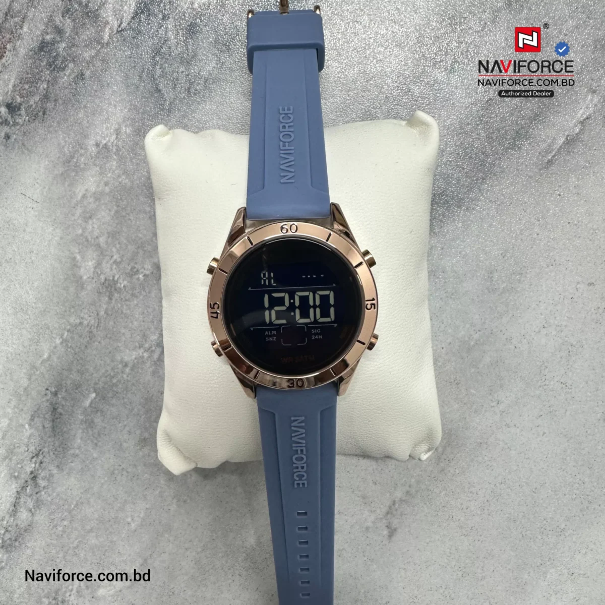 Naviforce 5054 For Women – Rose Blue - Image 2