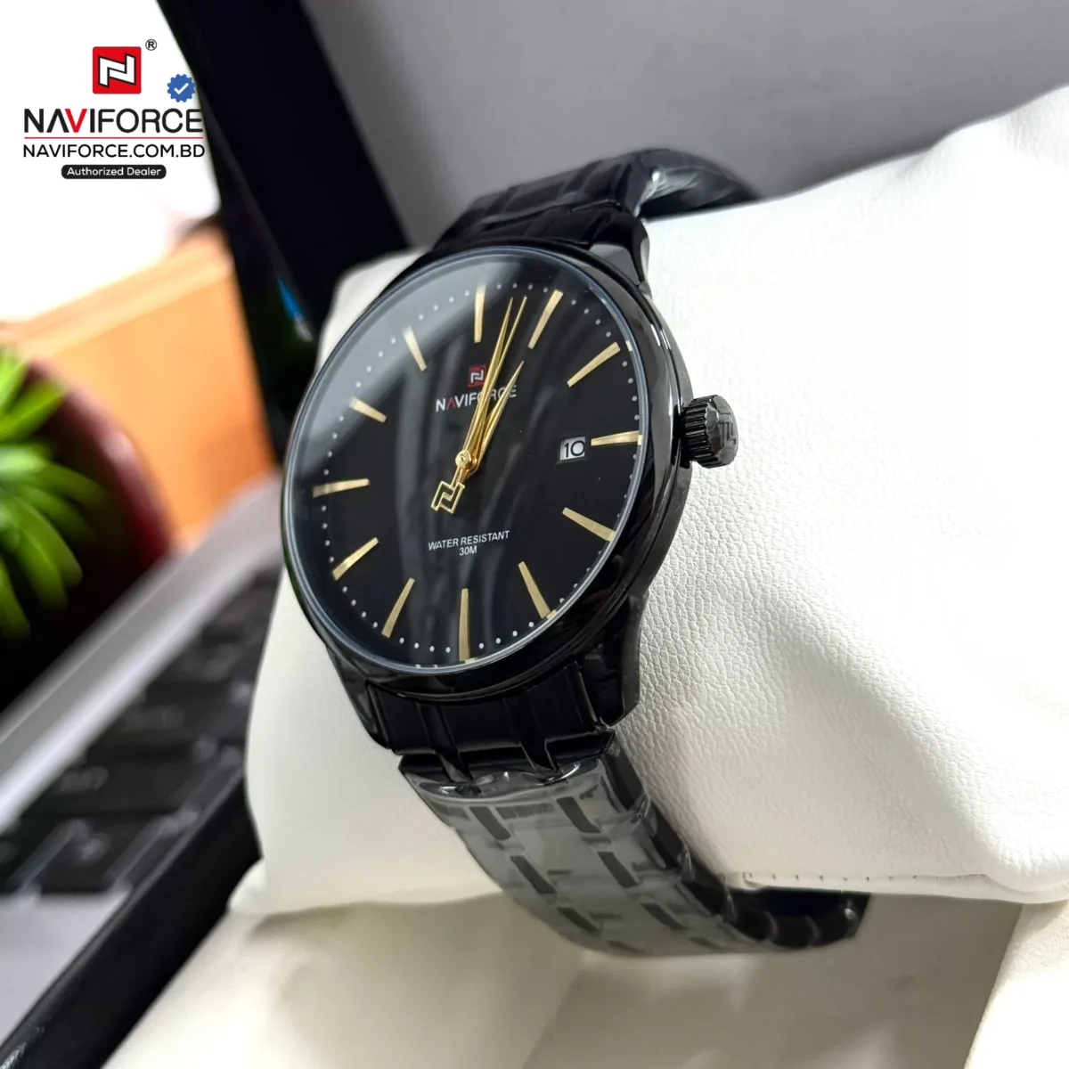 Naviforce 9230 - Black Gold For Men - Image 7