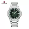 Naviforce 9245 CH – Silver Green For Men