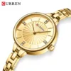 Curren 9097 CH For Women - Gold - Image 4