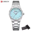 Curren 9103 CH For Women - Silver Sky - Image 3