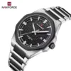 Naviforce 9245 CH – Silver Black For Men - Image 2