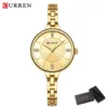 Curren 9097 CH For Women - Gold - Image 3