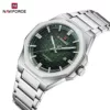 Naviforce 9245 CH – Silver Green For Men - Image 2