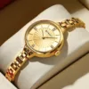 Curren 9097 CH For Women - Gold
