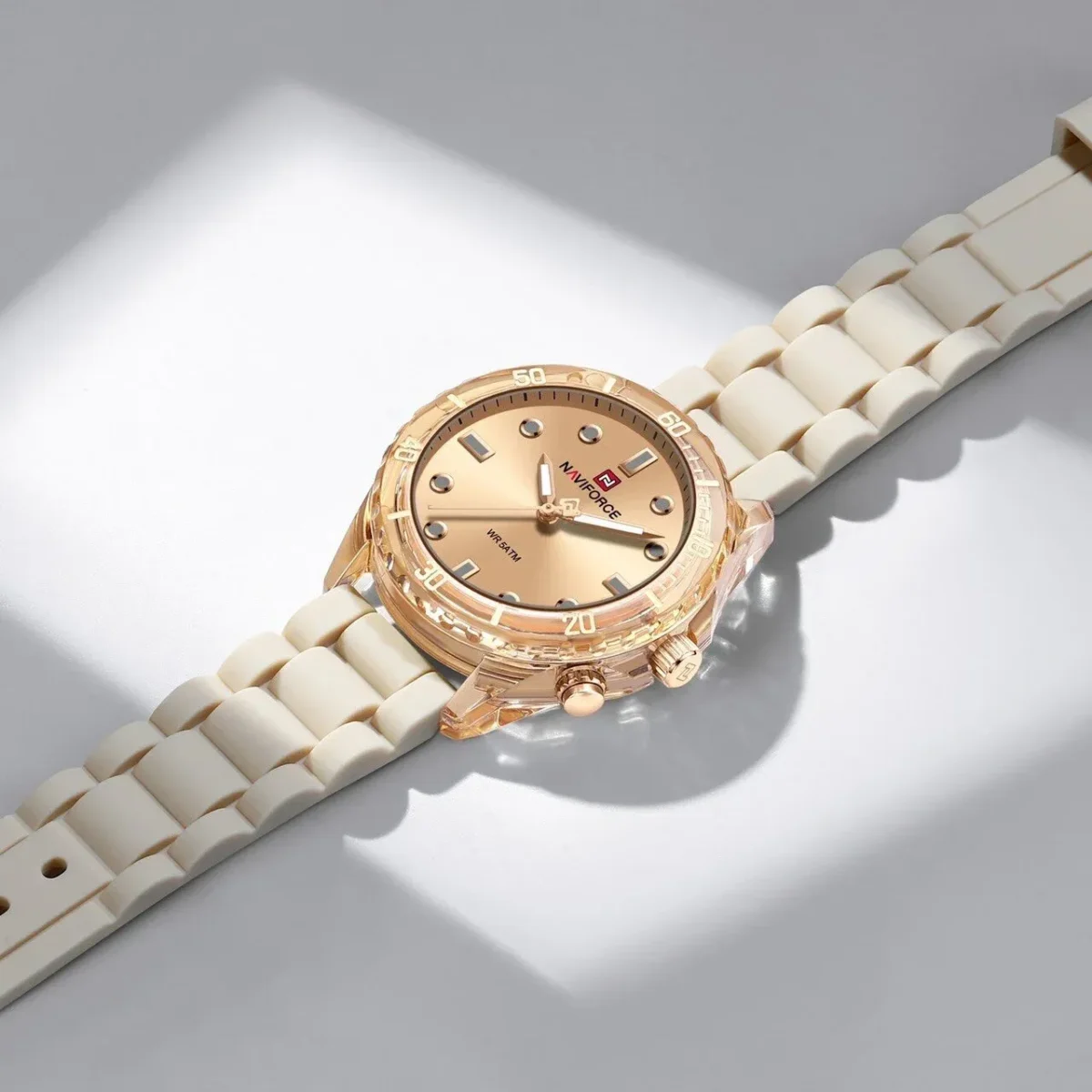 Naviforce 7115 For Women - Gold - Image 3
