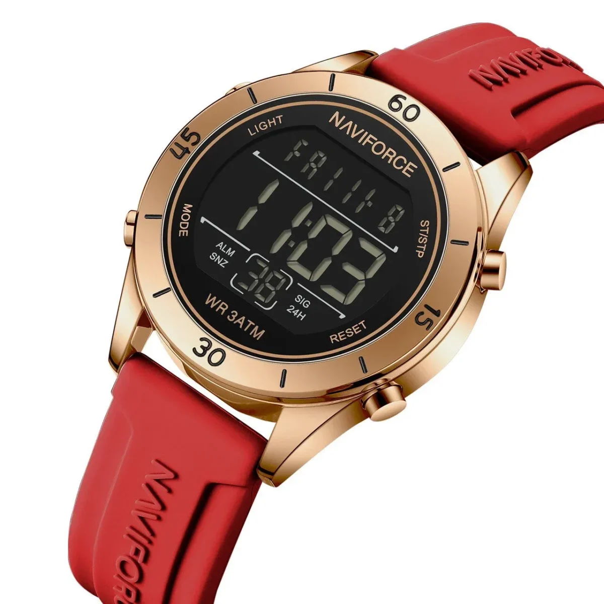 Naviforce 5054 For Women – Red - Image 2