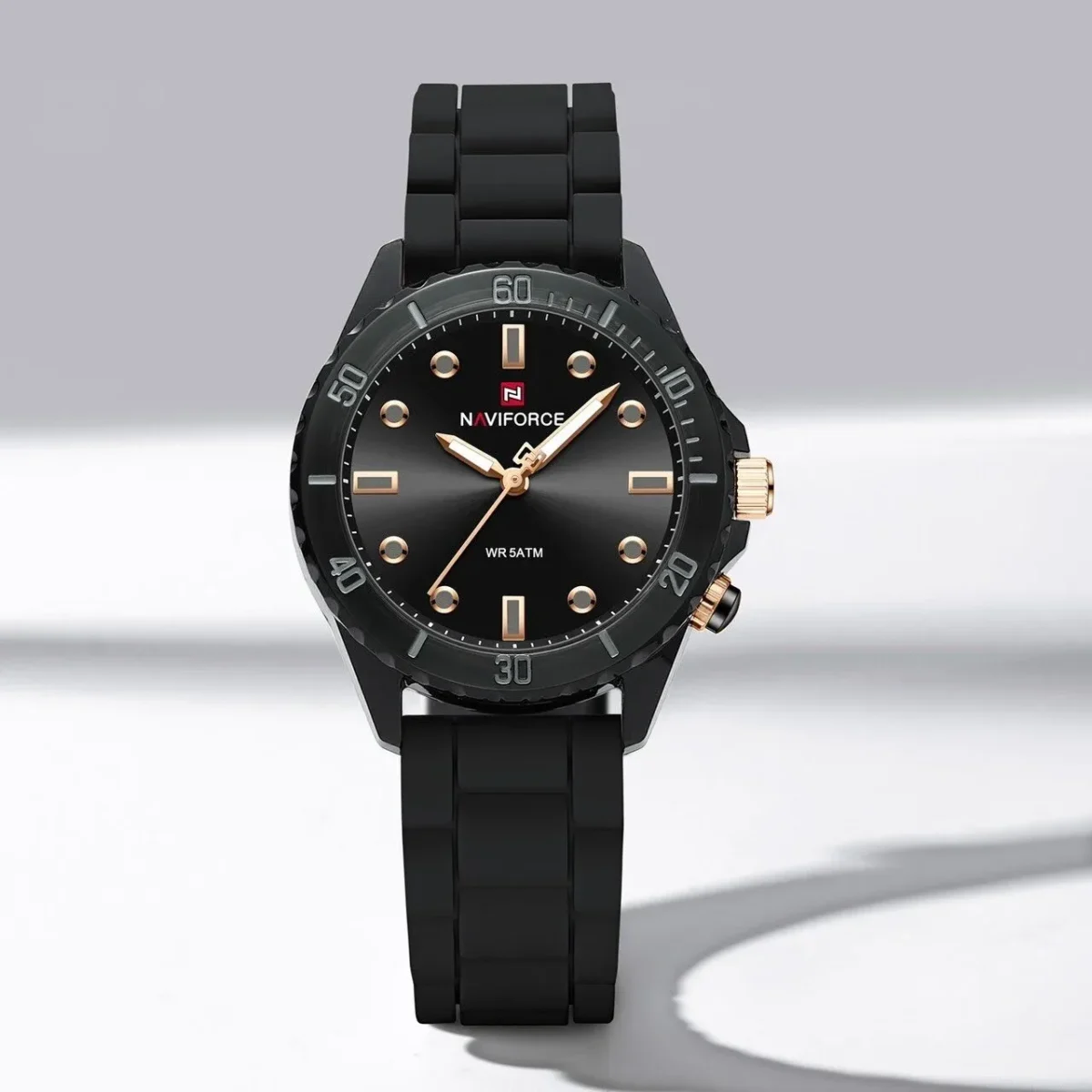Naviforce 7115 For Women - Black - Image 1