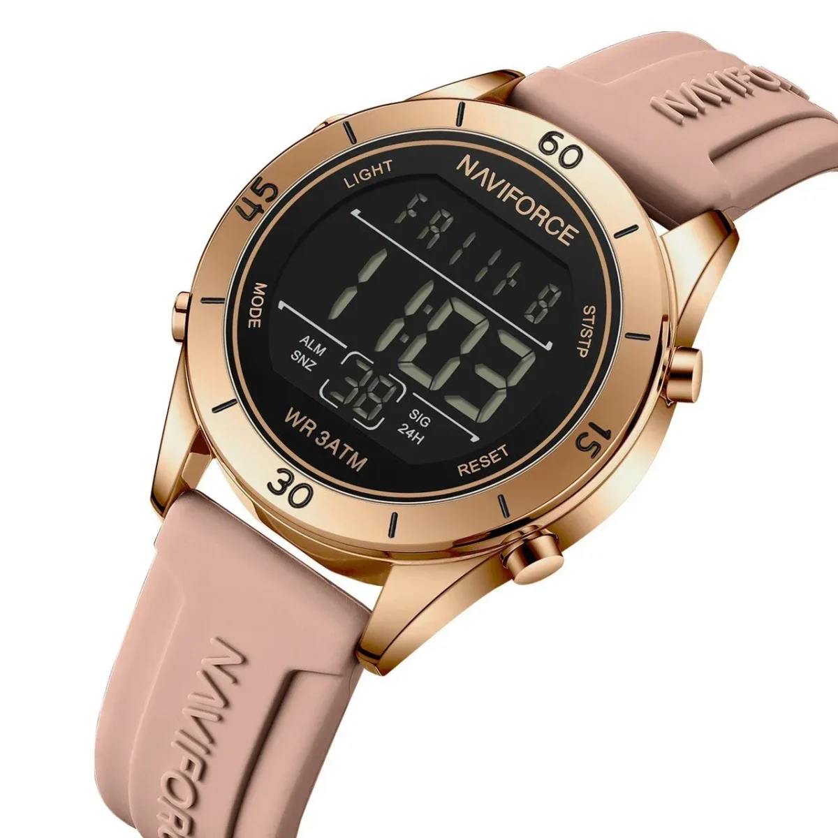 Naviforce 5054 For Women – Rose - Image 3