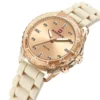 Naviforce 7115 For Women - Gold - Image 4