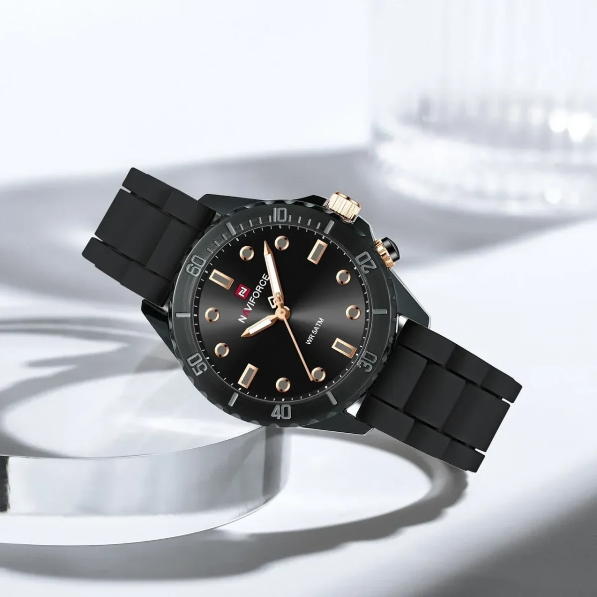 Naviforce 7115 For Women - Black - Image 2