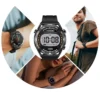 Haylou Watch R8 Smartwatch - Black - Image 2
