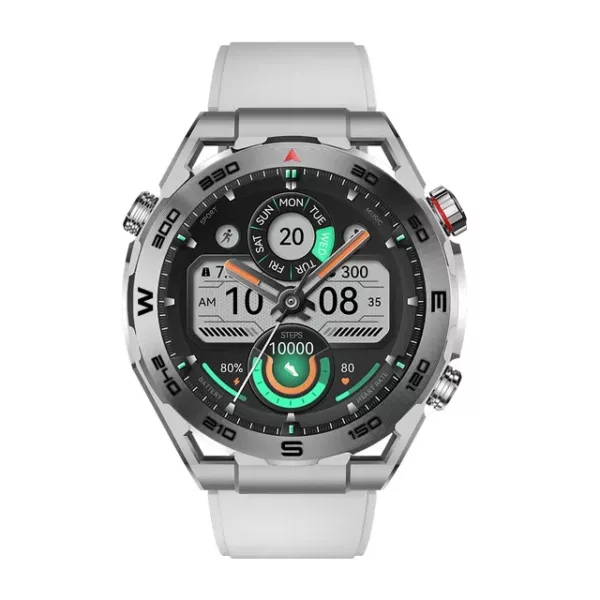 Haylou Watch R8 Smartwatch - Silver - Image 1