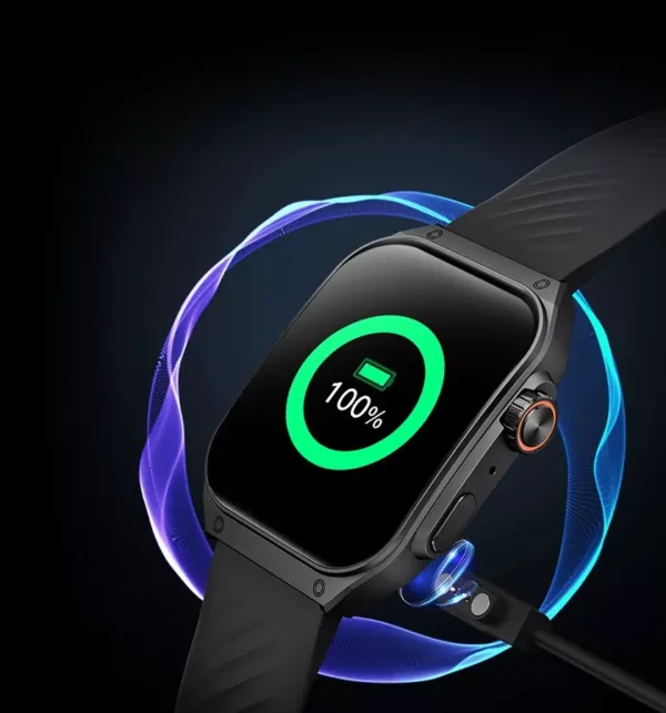 Haylou Watch S8 Smart watch - Black - Image 4