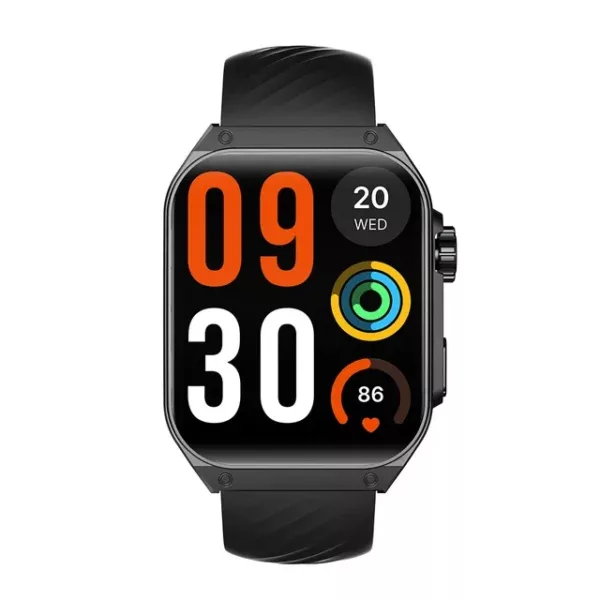Haylou Watch S8 Smart watch - Black - Image 1
