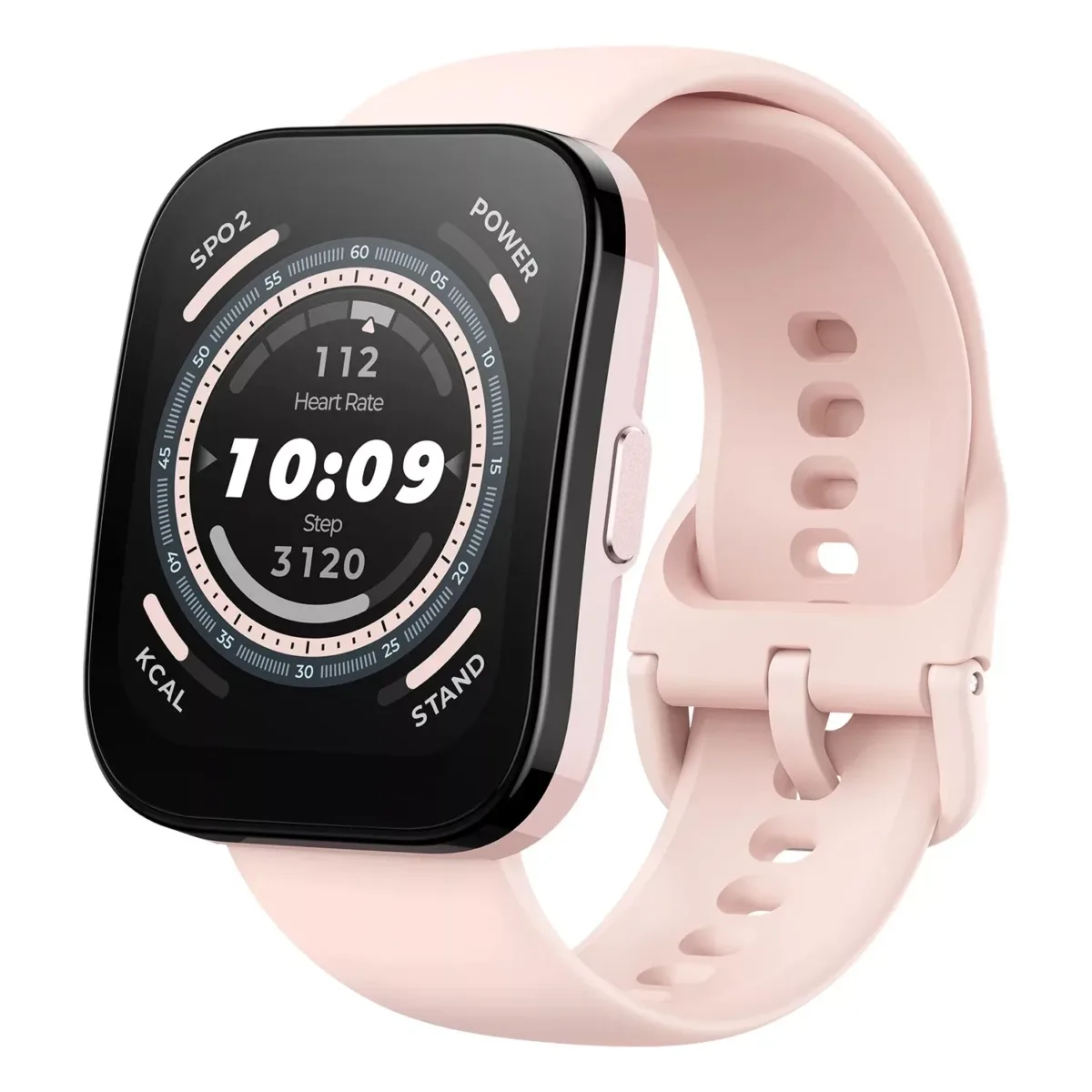 Amazfit Bip 5 Smart Watch with GPS - Pink - Image 1