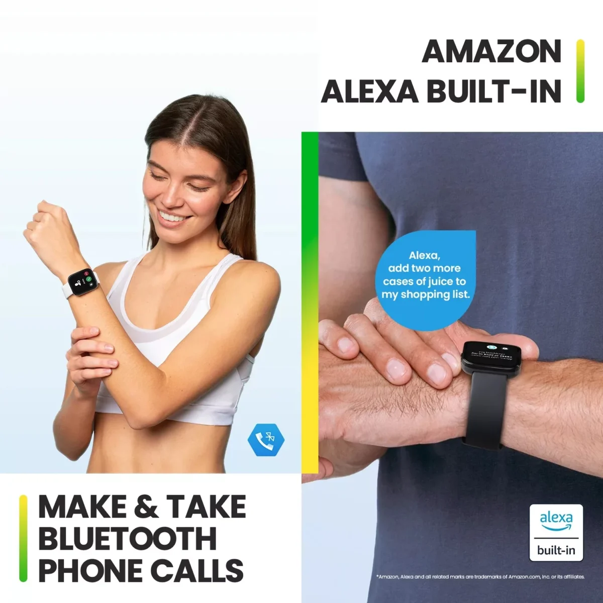 Amazfit Bip 5 Smart Watch with GPS - Pink - Image 2