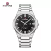 Naviforce 9245 CH – Silver For Men