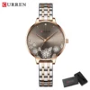 Curren 9068 CH For Women - Silver Rose Gray