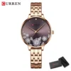 Curren 9068 CH For Women - Rose Coffee - Image 2