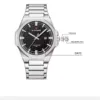 Naviforce 9245 CH – Silver For Men - Image 5