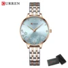Curren 9068 CH For Women - Rose Blue
