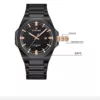 Naviforce 9245 CH – Black For Men - Image 2