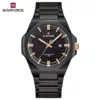 Naviforce 9245 CH – Black For Men - Image 6