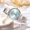 Curren 9068 CH For Women - Rose Blue - Image 3