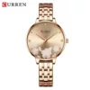 Curren 9068 CH For Women - Rose Gold - Image 4