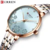 Curren 9068 CH For Women - Rose Blue - Image 2