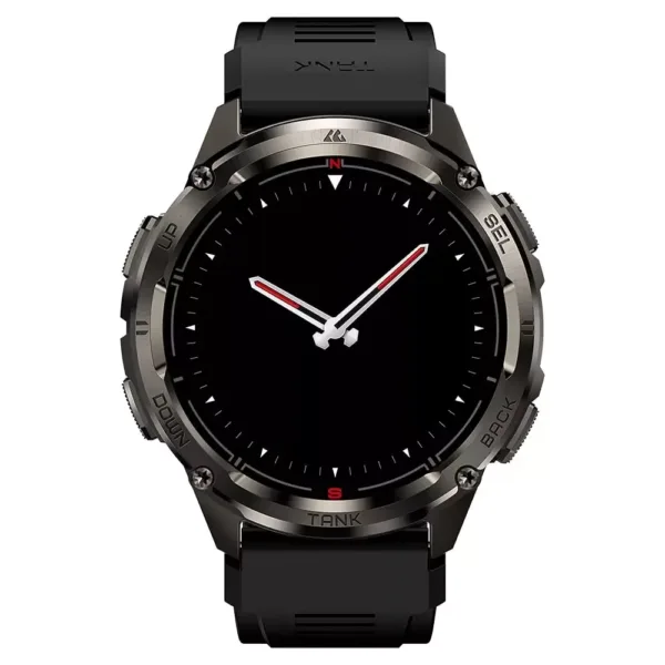 KOSPET TANK T3 ULTRA 2 Smartwatch with GPS - Black (Special Edition Dual Strap) - Image 7