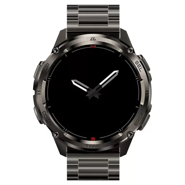 KOSPET TANK T3 ULTRA 2 Smartwatch with GPS - Black (Special Edition Dual Strap) - Image 2