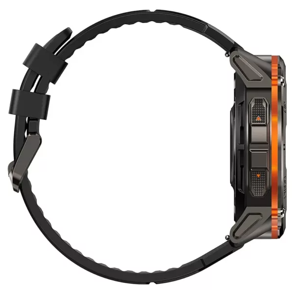 KOSPET TANK T3 ULTRA 2 Smartwatch with GPS - Black (Special Edition Dual Strap) - Image 8